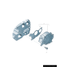 Pompe à Carburant et à Vide Diesel 2.0 TDI VW Audi Originale Pompe à Carburant et à Vide Diesel 2.0 TDI VW Audi Originale