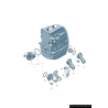 Boîtier de Thermostat Original VW Audi Seat Skoda 03L121111AL Boîtier de Thermostat Original VW Audi Seat Skoda 03L121111AL