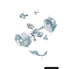 Filtre à Huile de Boîte Automatique Audi Original 01J301517D Filtre à Huile de Boîte Automatique Audi Original 01J301517D