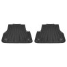 Tapis de sol en caoutchouc noir 4 pièces pour Audi A6 C7 4G