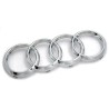 Emblème de Calandre Audi Anneaux Chromés 8P0853605 Emblème de Calandre Audi Anneaux Chromés 8P0853605