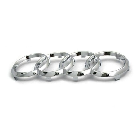 Emblème de Calandre Audi Anneaux Chromés 8P0853605 Emblème de Calandre Audi Anneaux Chromés 8P0853605