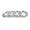 Emblème de Calandre Audi Anneaux Chromés 8P0853605 Emblème de Calandre Audi Anneaux Chromés 8P0853605