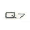 Emblème Audi Q7 Logo Autocollant Chromé Brillant 4M08537412ZZ Emblème Audi Q7 Logo Autocollant Chromé Brillant 4M08537412ZZ