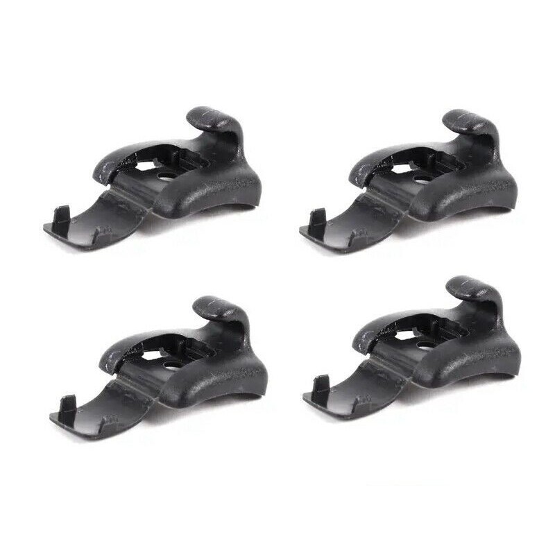 Crochet de Fixation Original pour Store Pare-Soleil Arrière Noir Audi A3 8P A4 8E