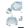 Emblème Chromé Audi 3.0 TDI - Insigne et Autocollant Emblème Chromé Audi 3.0 TDI - Insigne et Autocollant