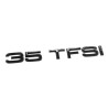 Emblème de Coffre Audi 35 TFSI Noir Édition Exclusive Tuning Emblème de Coffre Audi 35 TFSI Noir Édition Exclusive Tuning