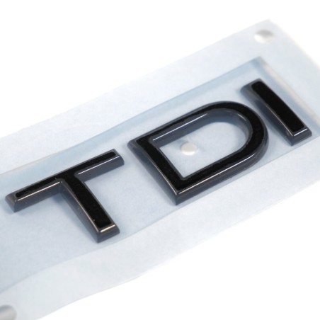 Emblème de Coffre Audi 40 TDI Noir Édition Exclusive Tuning Emblème de Coffre Audi 40 TDI Noir Édition Exclusive Tuning
