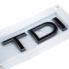 Emblème de Coffre Audi 40 TDI Noir Édition Exclusive Tuning Emblème de Coffre Audi 40 TDI Noir Édition Exclusive Tuning