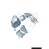 Boîtier de Filtre à Air V8 pour Audi RS6 RS7 (4G) Boîtier de Filtre à Air V8 pour Audi RS6 RS7 (4G)