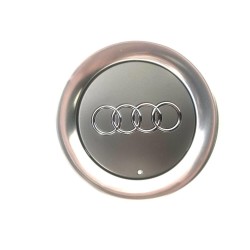 Cache moyeu Audi A2 A3 (8L)  avus argent