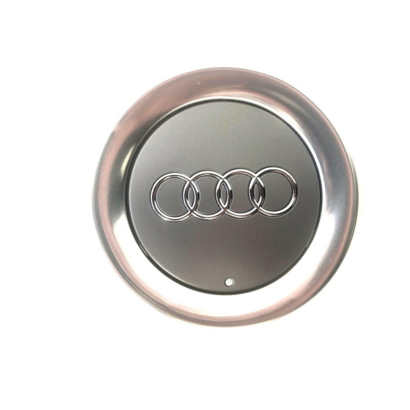 Cache moyeu Audi A2 A3 (8L)  avus argent