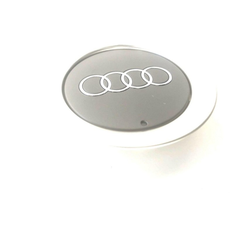 Cache moyeu Audi A2 A3 (8L)  avus argent