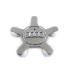 Cache moyeu Audi Original en Chrome Argenté Cache moyeu Audi Original en Chrome Argenté