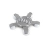 Cache moyeu Audi Original en Chrome Argenté Cache moyeu Audi Original en Chrome Argenté