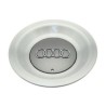 Cache moyeu Audi A4 (8E) métallique gris Cache moyeu Audi A4 (8E) métallique gris