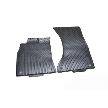 Tapis de Sol en Caoutchouc Avant 2 Pièces pour Audi A4 (B8 8K) Tapis de Sol en Caoutchouc Avant 2 Pièces pour Audi A4 (B8 8K)