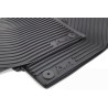 Tapis de Sol en Caoutchouc Avant 2 Pièces pour Audi A4 (B8 8K) Tapis de Sol en Caoutchouc Avant 2 Pièces pour Audi A4 (B8 8K)