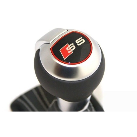 Poignée de levier de vitesses Audi A5 S5 S-tronic Titangrau Original Tuning Poignée de levier de vitesses Audi A5 S5 S-tronic Titangrau Original Tuning