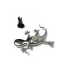 Gecko de Design Intérieur en Aluminium Audi Original Gecko de Design Intérieur en Aluminium Audi Original
