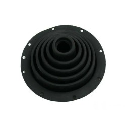 Soufflet de levier de vitesse noire pour Audi TT Coupe/Roadster 8N