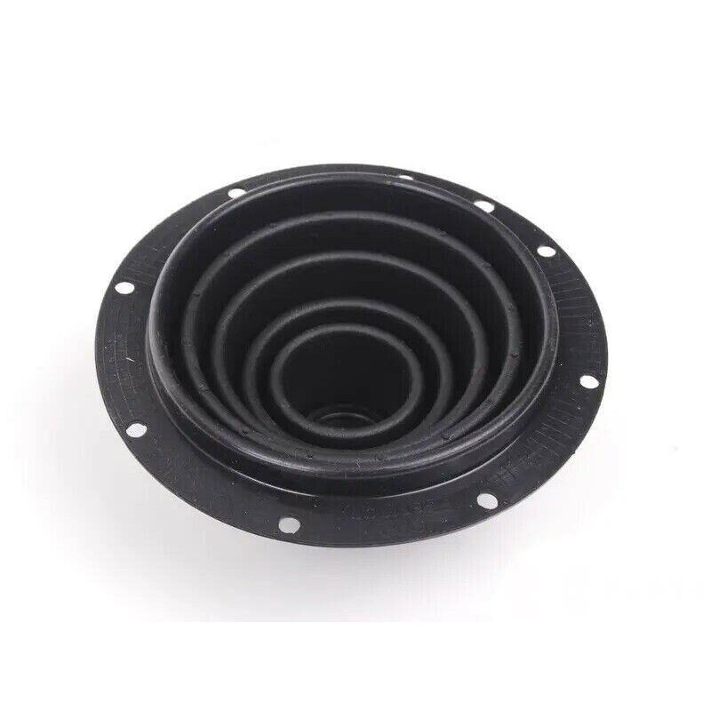 Soufflet de levier de vitesse noire pour Audi TT Coupe/Roadster 8N