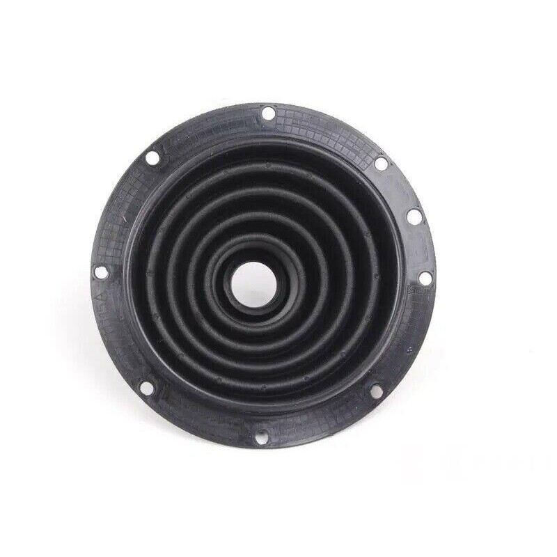 Soufflet de levier de vitesse noire pour Audi TT Coupe/Roadster 8N