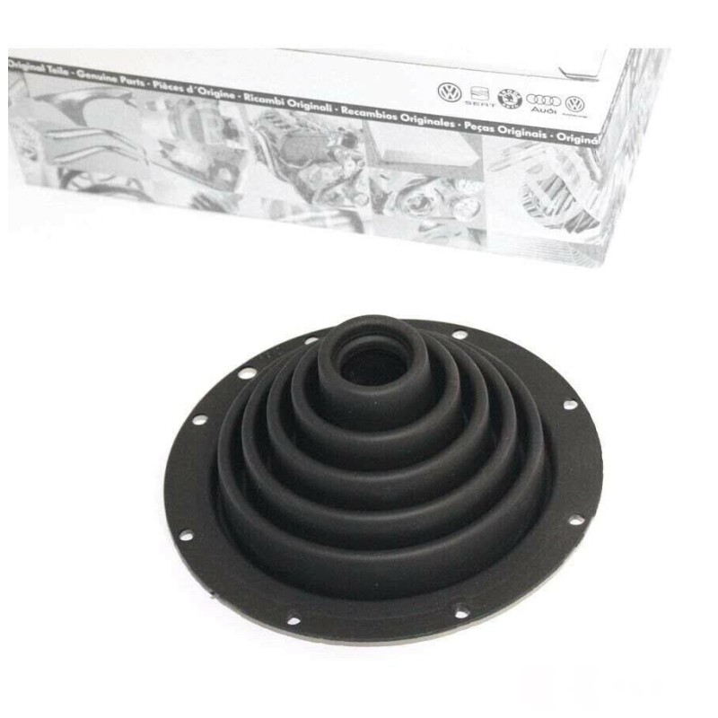 Soufflet de levier de vitesse noire pour Audi TT Coupe/Roadster 8N