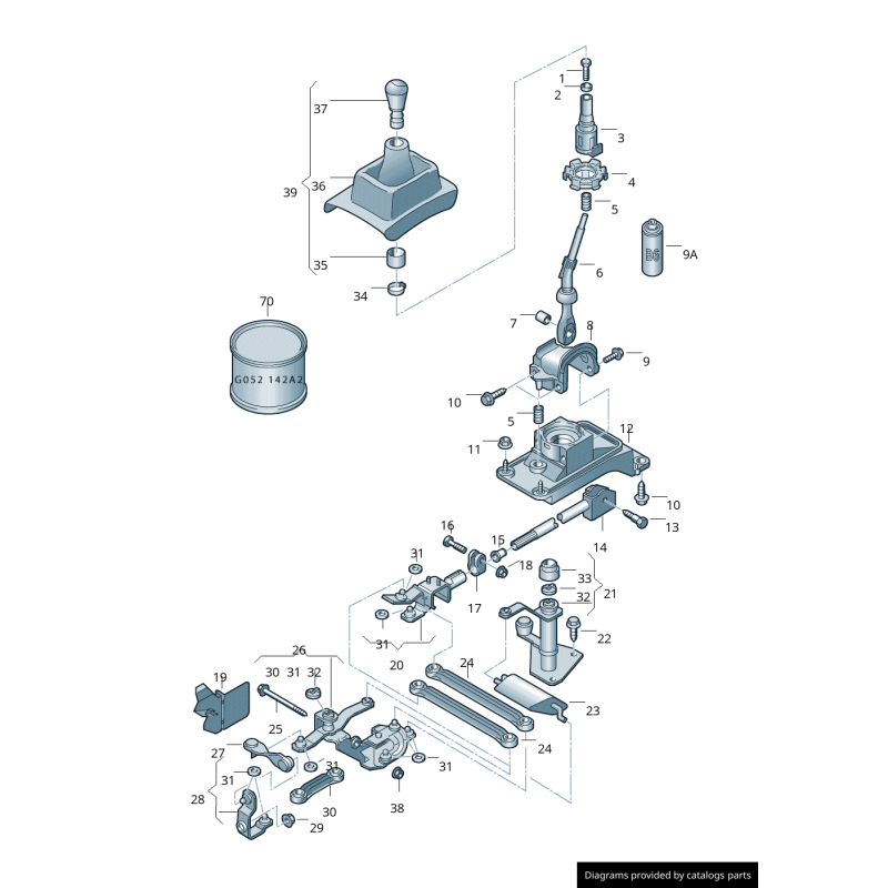 Lubrifiant Spécial Toit Ouvrant VW Audi Skoda Seat 90g Tube G00045002