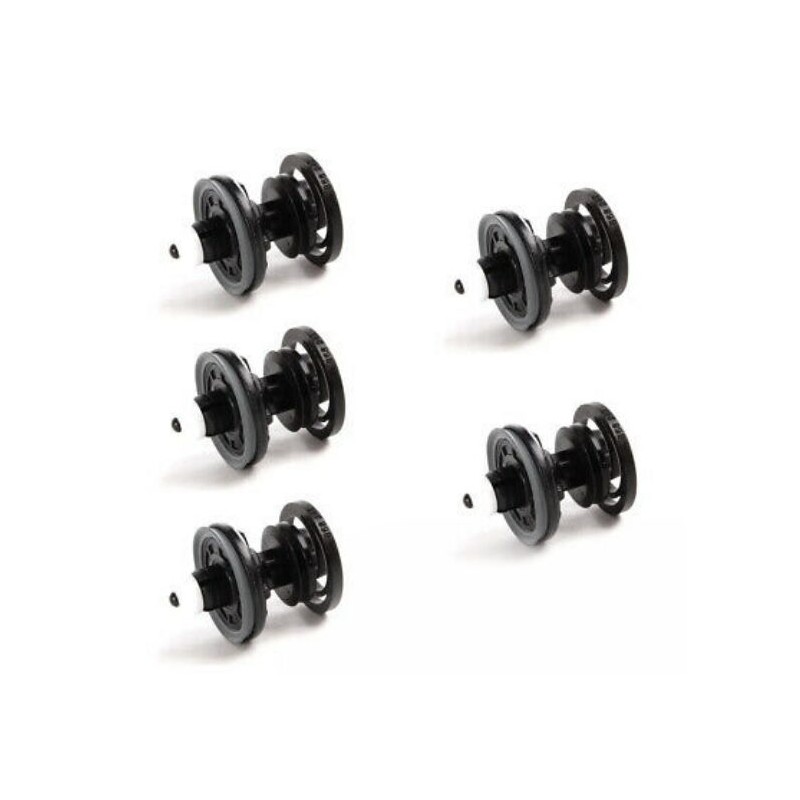 Ensemble de Clips de Fixation Original VW Audi Seat 8x22x31 Noir Titane