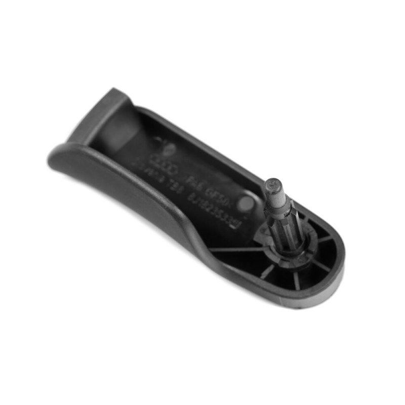 Poignée de verrouillage capot Audi TT (8J) noire