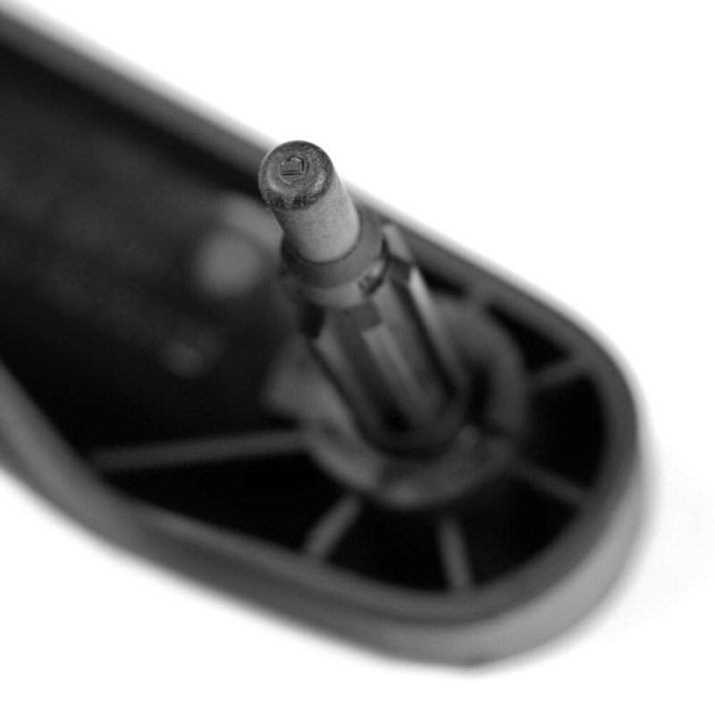 Poignée de verrouillage capot Audi TT (8J) noire