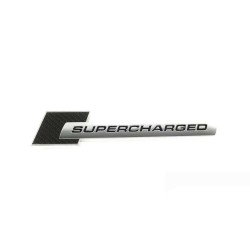 Emblème "Supercharged" pour Audi A6 / S6 - Accessoire de Tuning Original
