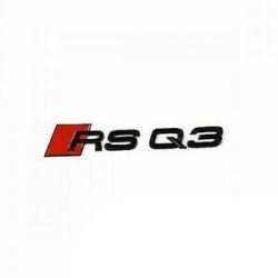 Emblème Noir Audi RSQ3 Tuning Edition