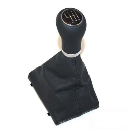 Pommeau de levier de vitesse en cuir original Audi A4 S4 8K A5 S5 Q5 6 vitesses Soul Pommeau de levier de vitesse en cuir original Audi A4 S4 8K A5 S5 Q5 6 vitesses Soul