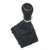 Pommeau de levier de vitesse en cuir original Audi A4 S4 8K A5 S5 Q5 6 vitesses Soul Pommeau de levier de vitesse en cuir original Audi A4 S4 8K A5 S5 Q5 6 vitesses Soul