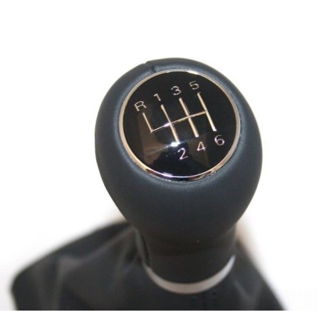Pommeau de levier de vitesse en cuir original Audi A4 S4 8K A5 S5 Q5 6 vitesses Soul Pommeau de levier de vitesse en cuir original Audi A4 S4 8K A5 S5 Q5 6 vitesses Soul