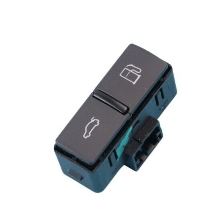 Bouton de commande original Audi A8 (D3 4E) verrouillage trappe à carburant noir Bouton de commande original Audi A8 (D3 4E) verrouillage trappe à carburant noir