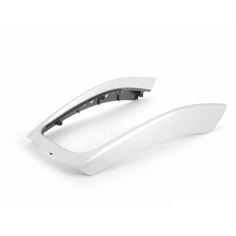 Cadre de Console Centrale Original Audi Q5 Finition Aluminium Brossé