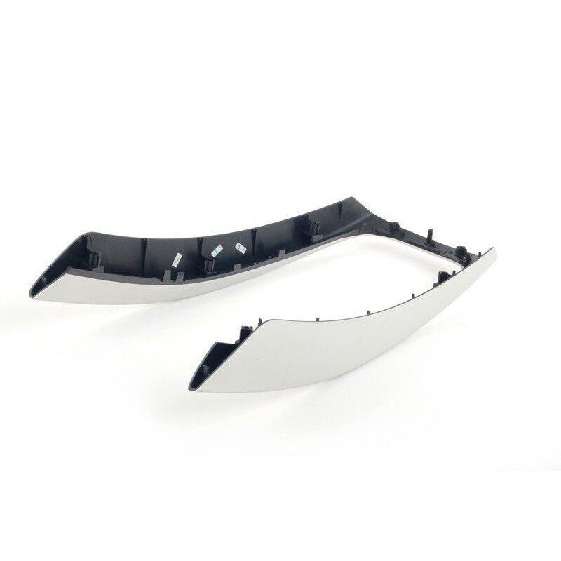 Cadre de Console Centrale Original Audi Q5 Finition Aluminium Brossé