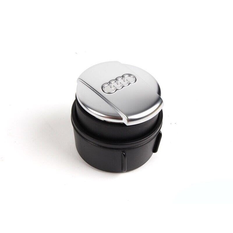 Cendrier Audi Ascher, Aluminium Mat