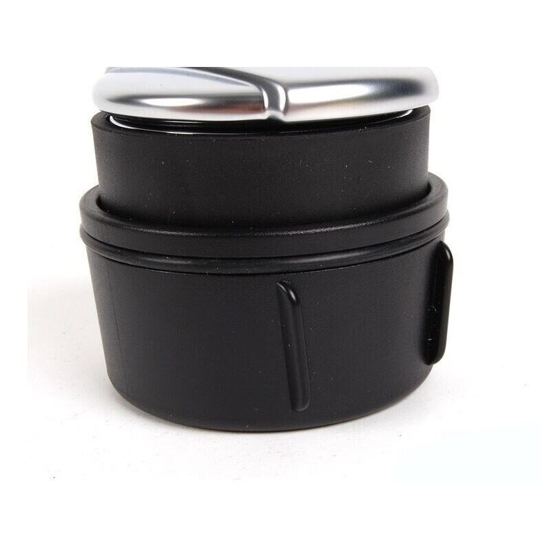 Cendrier Audi Ascher, Aluminium Mat