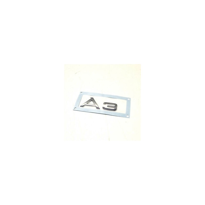 Emblème Audi A3 Original - Logo Chromé Brillant 8P08537412ZZ