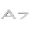 Emblème Original Audi A7 Logo Autocollant Désignation Modèle Chromé Brillant 4G88537412ZZ Emblème Original Audi A7 Logo Autocollant Désignation Modèle Chromé Brillant 4G88537412ZZ