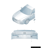 Emblème Original Audi A7 Logo Autocollant Désignation Modèle Chromé Brillant 4G88537412ZZ Emblème Original Audi A7 Logo Autocollant Désignation Modèle Chromé Brillant 4G88537412ZZ