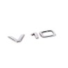 Emblème Original Audi V10 Chromé pour A6 S6 A8 S8 R8 Tuning Emblème Original Audi V10 Chromé pour A6 S6 A8 S8 R8 Tuning