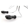 Cintre Universel Chromé Audi Accessoire Original 4L0061127 Cintre Universel Chromé Audi Accessoire Original 4L0061127