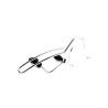 Cintre Universel Chromé Audi Accessoire Original 4L0061127 Cintre Universel Chromé Audi Accessoire Original 4L0061127