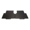 Tapis de Sol en Caoutchouc Premium pour Audi Q3 RSQ3 8U, Arrière Tapis de Sol en Caoutchouc Premium pour Audi Q3 RSQ3 8U, Arrière