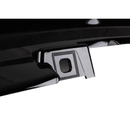 Grille de calandre Audi TT 8J chromée / noir laqué Grille de calandre Audi TT 8J chromée / noir laqué